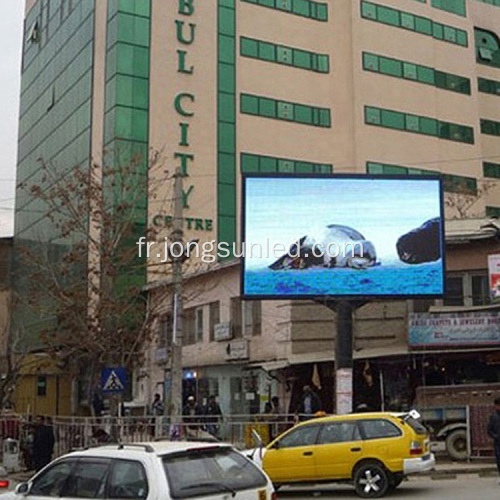 Affichage d&#39;écran de publicité extérieure à LED SMD P6